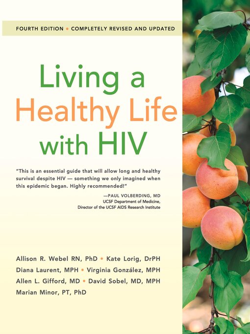 Title details for Living a Healthy Life with HIV by Allison Webel - Available